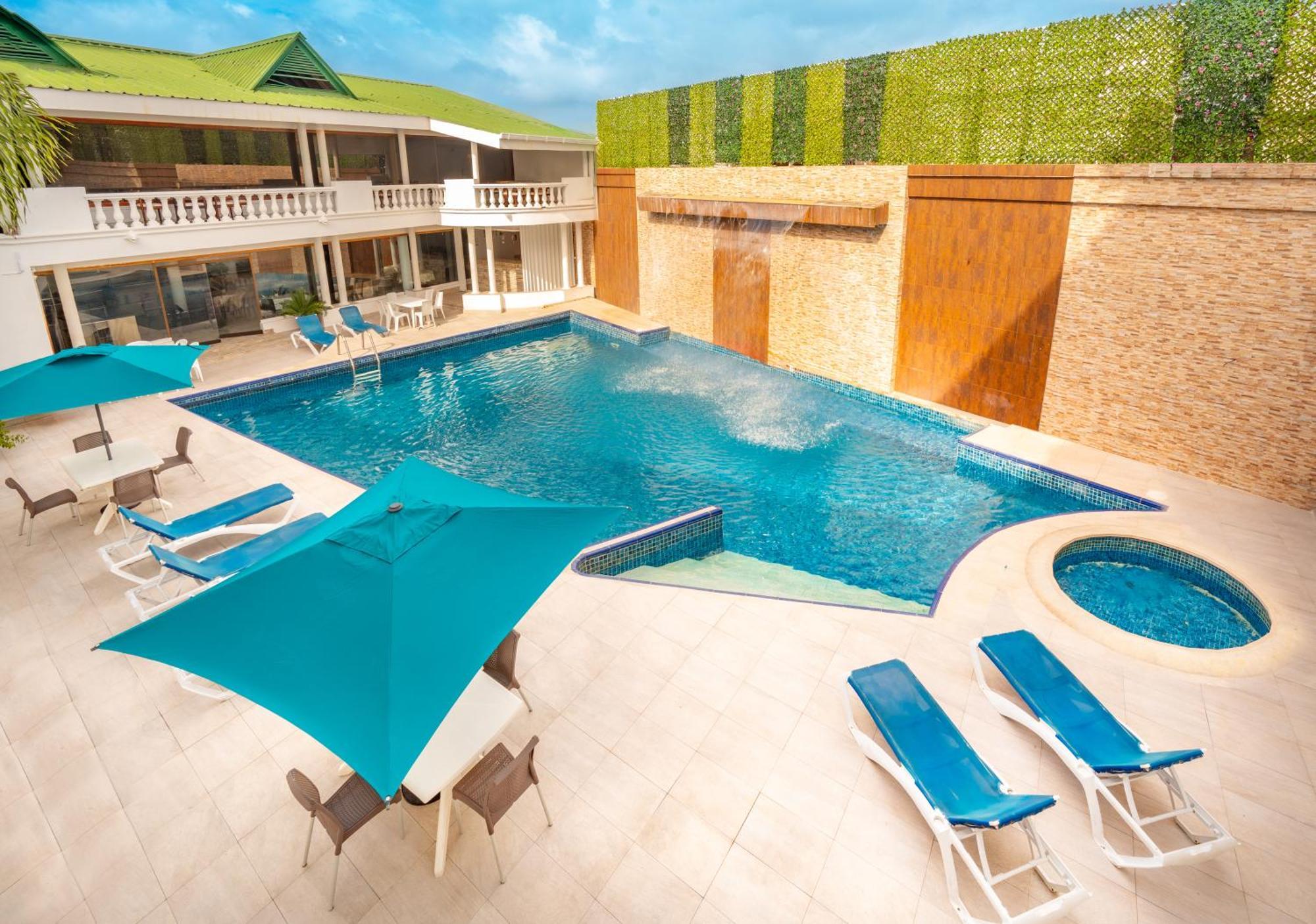 Hotel Americas San Andres Islas Colombia ภายนอก รูปภาพ