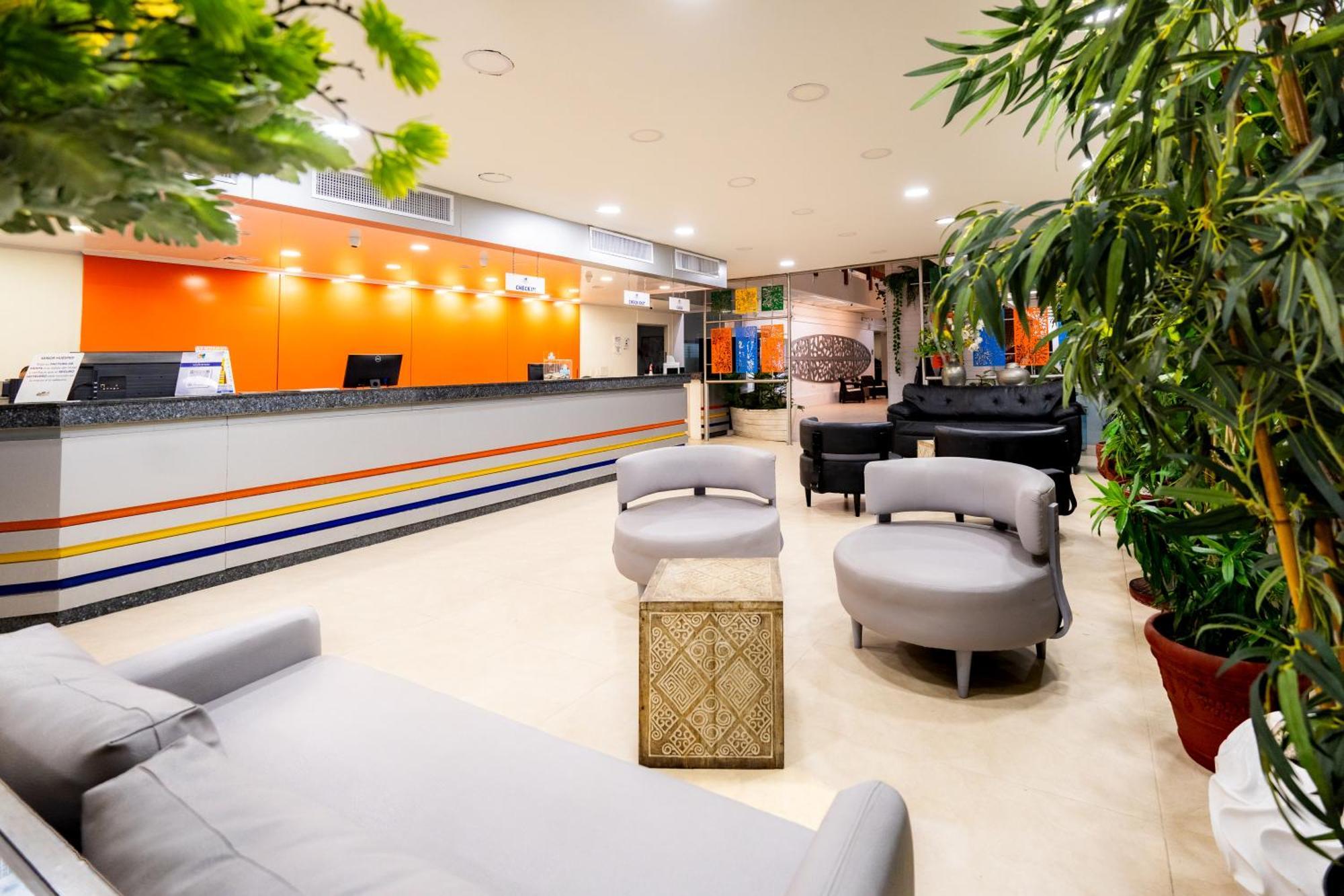 Hotel Americas San Andres Islas Colombia ภายนอก รูปภาพ