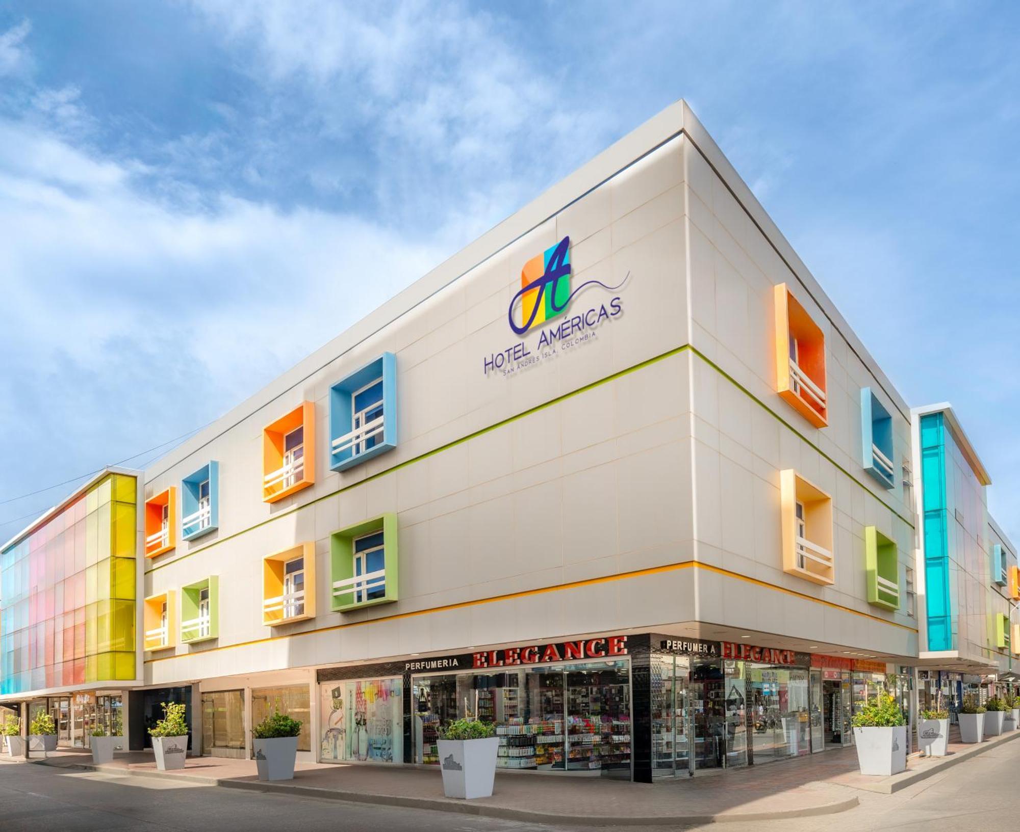 Hotel Americas San Andres Islas Colombia ภายนอก รูปภาพ