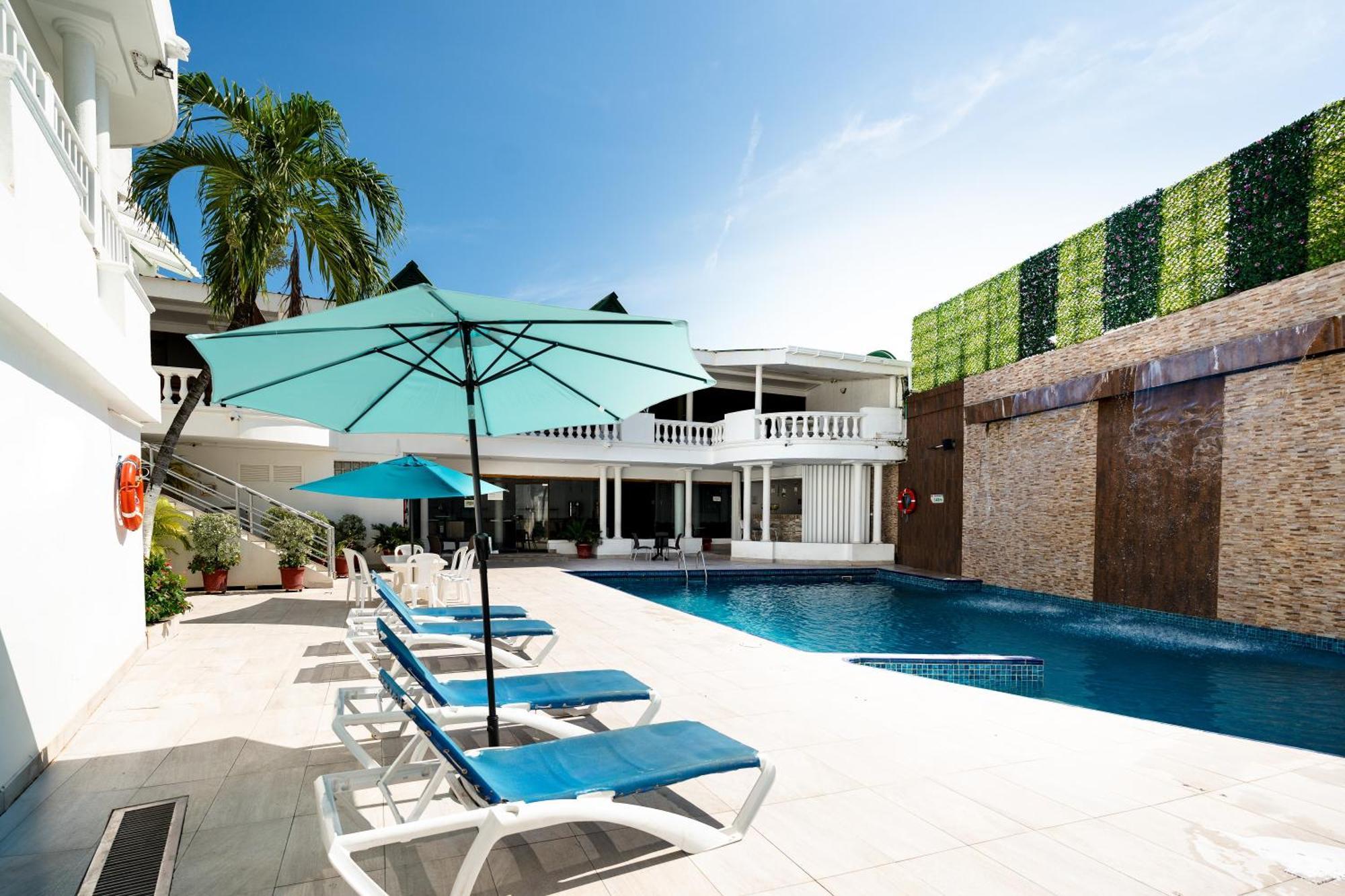 Hotel Americas San Andres Islas Colombia ภายนอก รูปภาพ