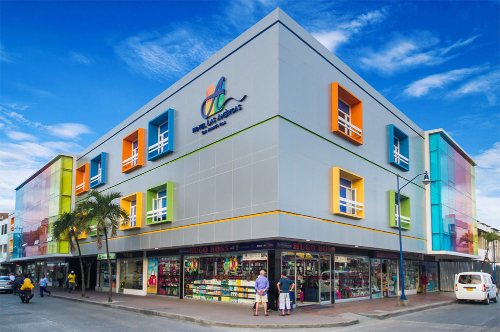 Hotel Americas San Andres Islas Colombia ภายนอก รูปภาพ